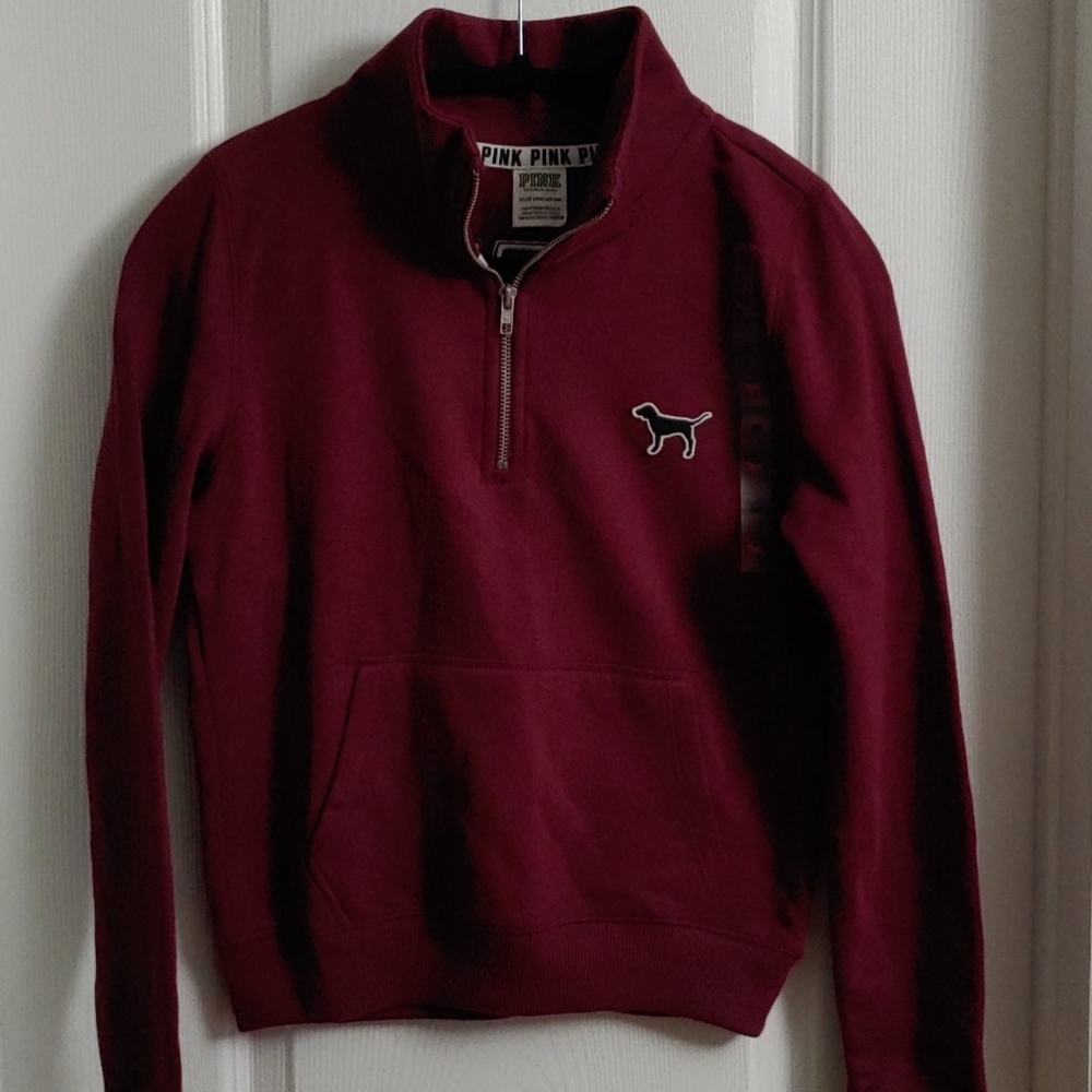 PINK VS Light Fleece Sweatshirt